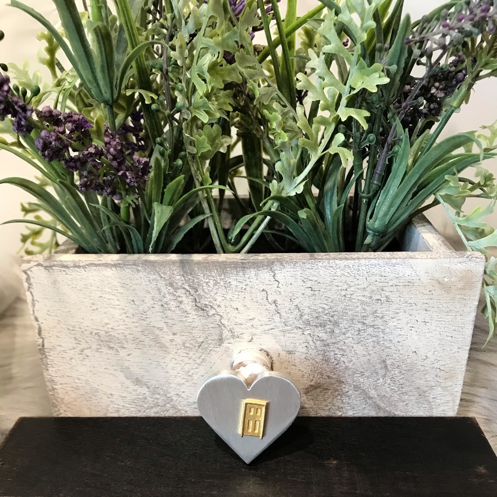 🆕 Vilmain Silver Heart with gold color door